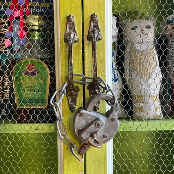 Vintage E.T. Fraim Padlock with Key **Works** Scarce Collectible - Picture 12 of 14